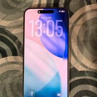 IPhone 15 pro max Titanio