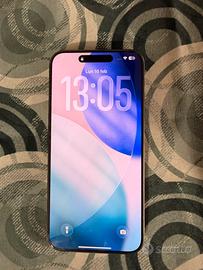 IPhone 15 pro max Titanio