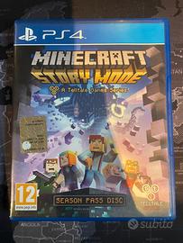 Minecraft STORY MODE