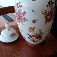 Vaso in Porcellana Bavaria Hertel Jacob