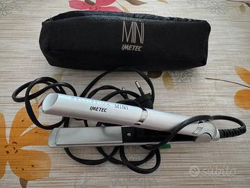 Piastra capelli Imetec mini