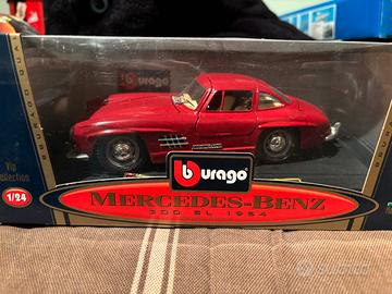 Modellino mercedes sl 1954