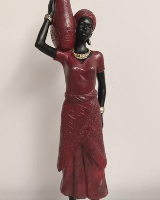 statuetta africana