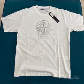 T-Shirt Stone Island bianca