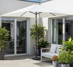 Ombrellone Alluminio 3x4 3x3 Telo idro Manovella