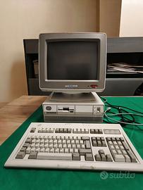 RARO LOTTO VINTAGE IBM PS/2 Model 50 (8550)