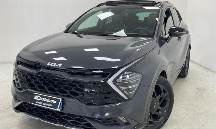 KIA Sportage 1.6 CRDi MHEV GT-line (TETTO)