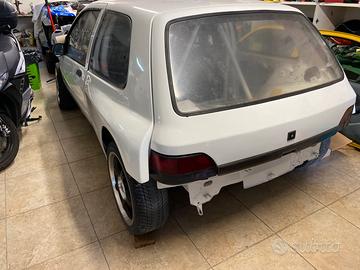 Scocca clio maxi su base 1.8