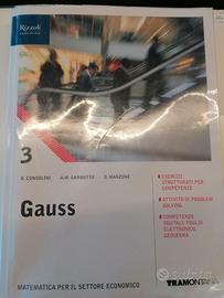 GAUSS 3 libro matematica