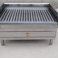 BARBECUE PROFESSIONALE IN ACCIAIO INOX