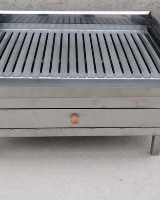 BARBECUE PROFESSIONALE IN ACCIAIO INOX