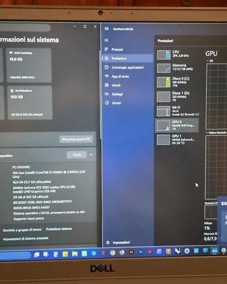 Notebok Gaming Dell G15 5511 i5 / 512 SSD / 16 RAM