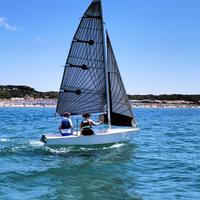 Barca/Deriva a vela Skipper CNA