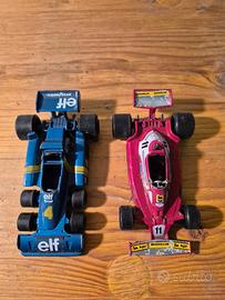 Polistil 1:32 Ferrari + Tyrrell