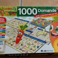Gioco Lisciani Carotina super bip 1000 domande