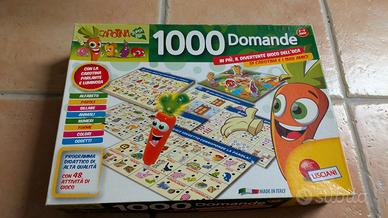 Gioco Lisciani Carotina super bip 1000 domande
