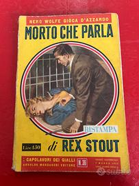 Morto che Parla - Rex Stout