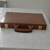 Valigetta portadocumenti in pelle