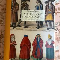 vocabolario italiano-sardo Giovanni Spano