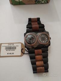 Orologio nuovo con bussola Green Time