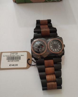 Orologio nuovo con bussola Green Time