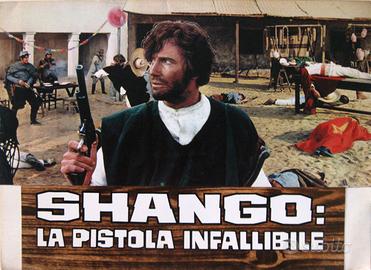 SHANGO LA PISTOLA INFALLIBILE brochure 1970