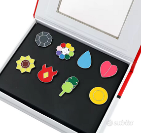 Set Medaglie Pokémon – Regione di Kanto