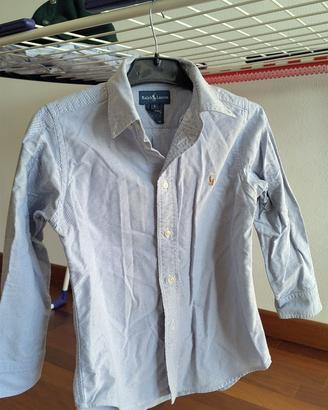 Camicia cotone 5 anni Ralph Lauren
