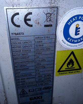 chiller 10kw