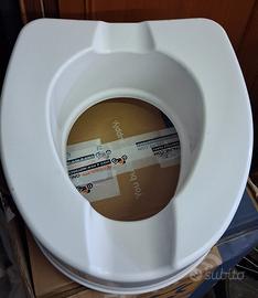 RIALZO PER WC per anziani disabili o protesi anca 