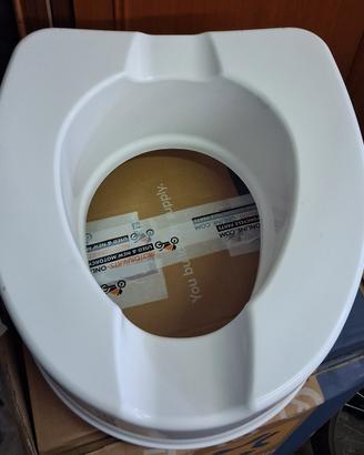 RIALZO PER WC per anziani disabili o protesi anca 