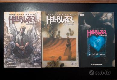 Hellblazer di Delano (1 - 3)