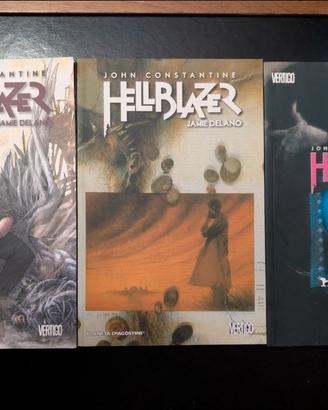 Hellblazer di Delano (1 - 3)