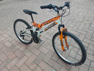 Bici bimbo biammortizzata 