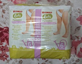 PANNOLINI TAGLIA 6 MARCA CONAD
