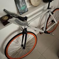 Bicicletta scatto fisso