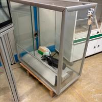 Teca in vetro per terrario