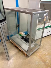 Teca in vetro per terrario