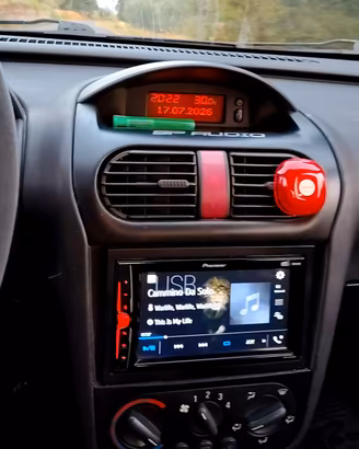 Autoradio 2 din Pioneer nuovo dmh-a3300dab