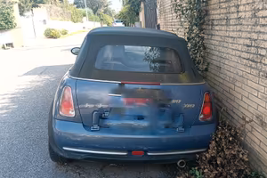 mini cooper cabrio