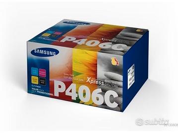 Toner Samsung (nero e colori) originale Serie C