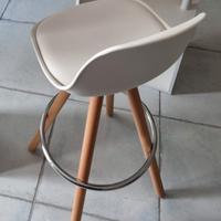 Sgabello da Bar Sedia Alta, WOLTU
