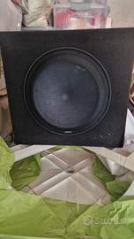 Subwoofer Herz  500 Watt 