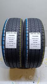 2 GOMME 205 65 16C FALKEN RIF4788