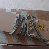 coppia lacci Golden goose disp. neri/bianchi/grigi