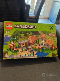 21128 Minecraft IL VILLAGGIO 