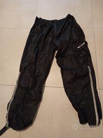pantaloni anti pioggia moto MOTOCUBO taglia XL