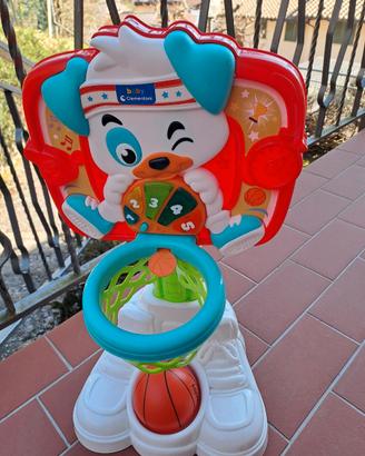 Clementoni canestro basket