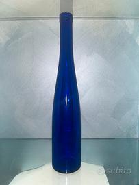 Bottiglia vetro blu cobalto 50 cl
