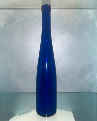 Bottiglia vetro blu cobalto 50 cl